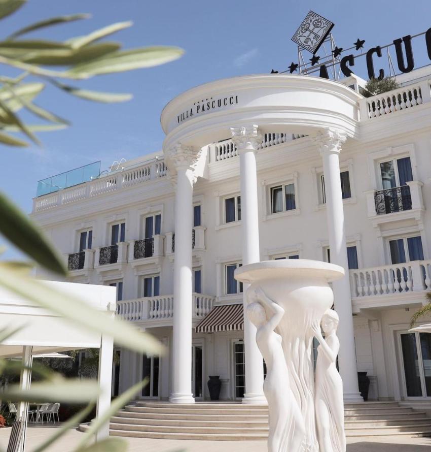 Hotel Villa Pascucci Durres Exterior photo